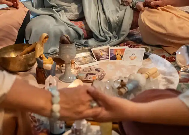 Altar as a Part of Birth Preparation